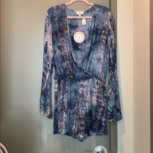 UmGee tie dye Romper